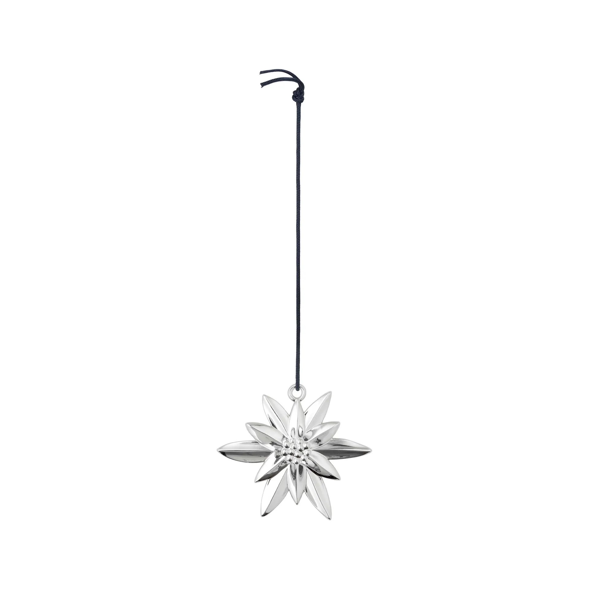 Karen Blixen Weihnachtsanhänger Winterblume, Silver Rosendahl