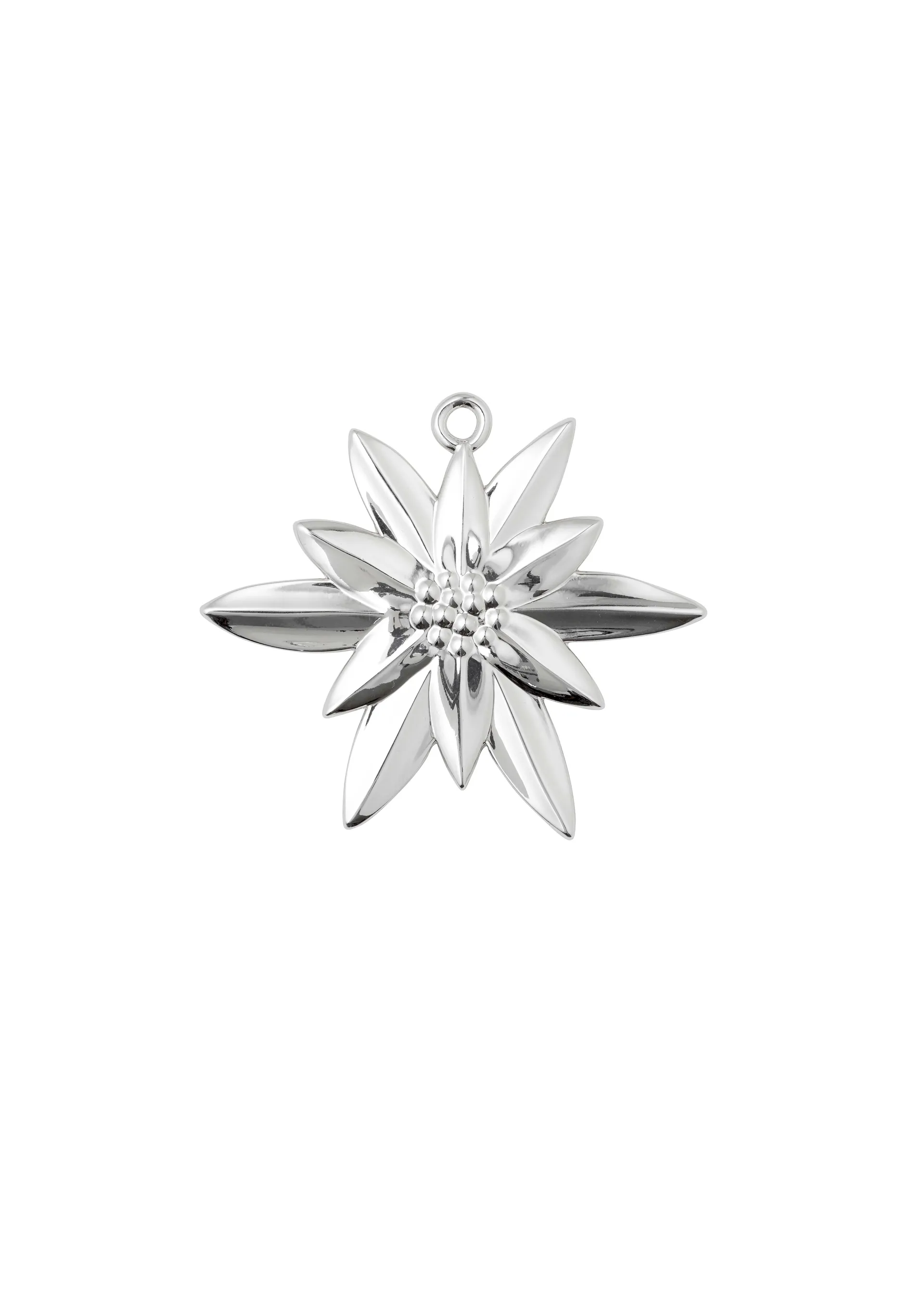 Karen Blixen Weihnachtsanhänger Winterblume, Silver Rosendahl