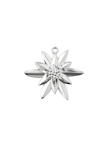 Karen Blixen Weihnachtsanhänger Winterblume - Silver - Rosendahl