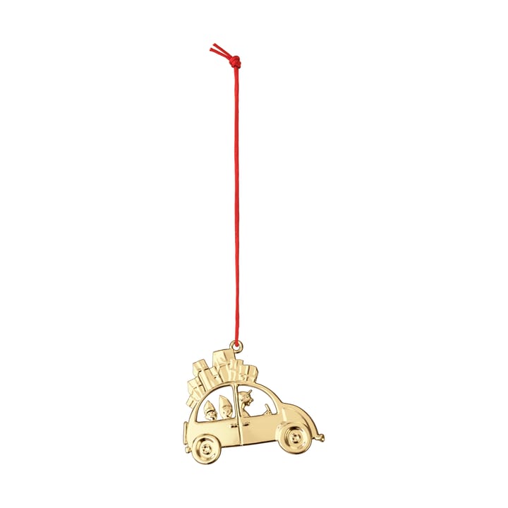 Karen Blixen Weihnachtstruck Weihnachtshänger 6,5 cm - Vergoldet - Rosendahl