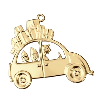Karen Blixen Weihnachtstruck Weihnachtshänger 6,5 cm - Vergoldet - Rosendahl