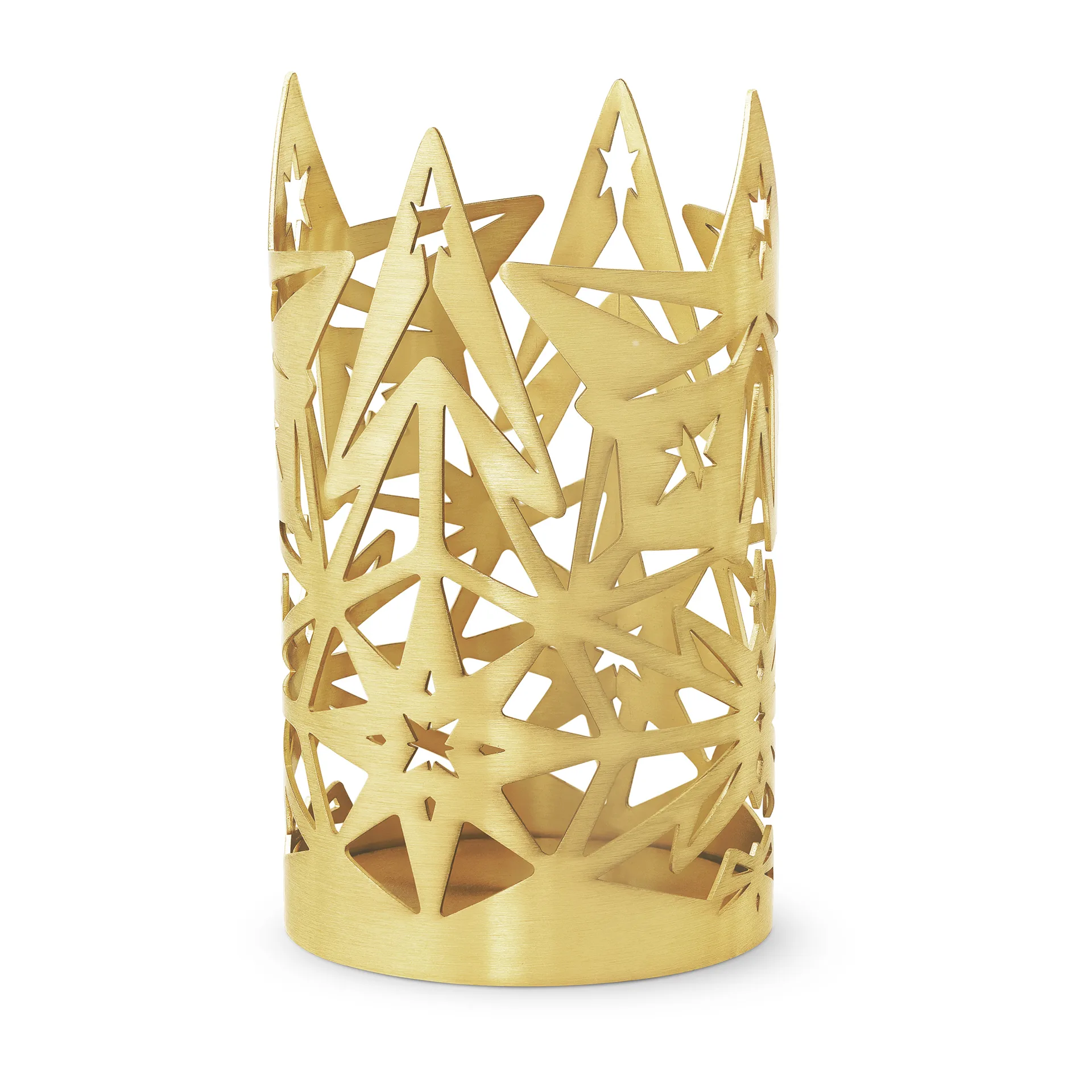 Karen Blixen Windlicht 13,5cm, Vergoldet Rosendahl