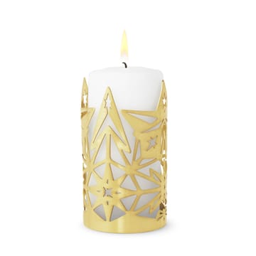 Karen Blixen Windlicht 13,5cm - Vergoldet - Rosendahl