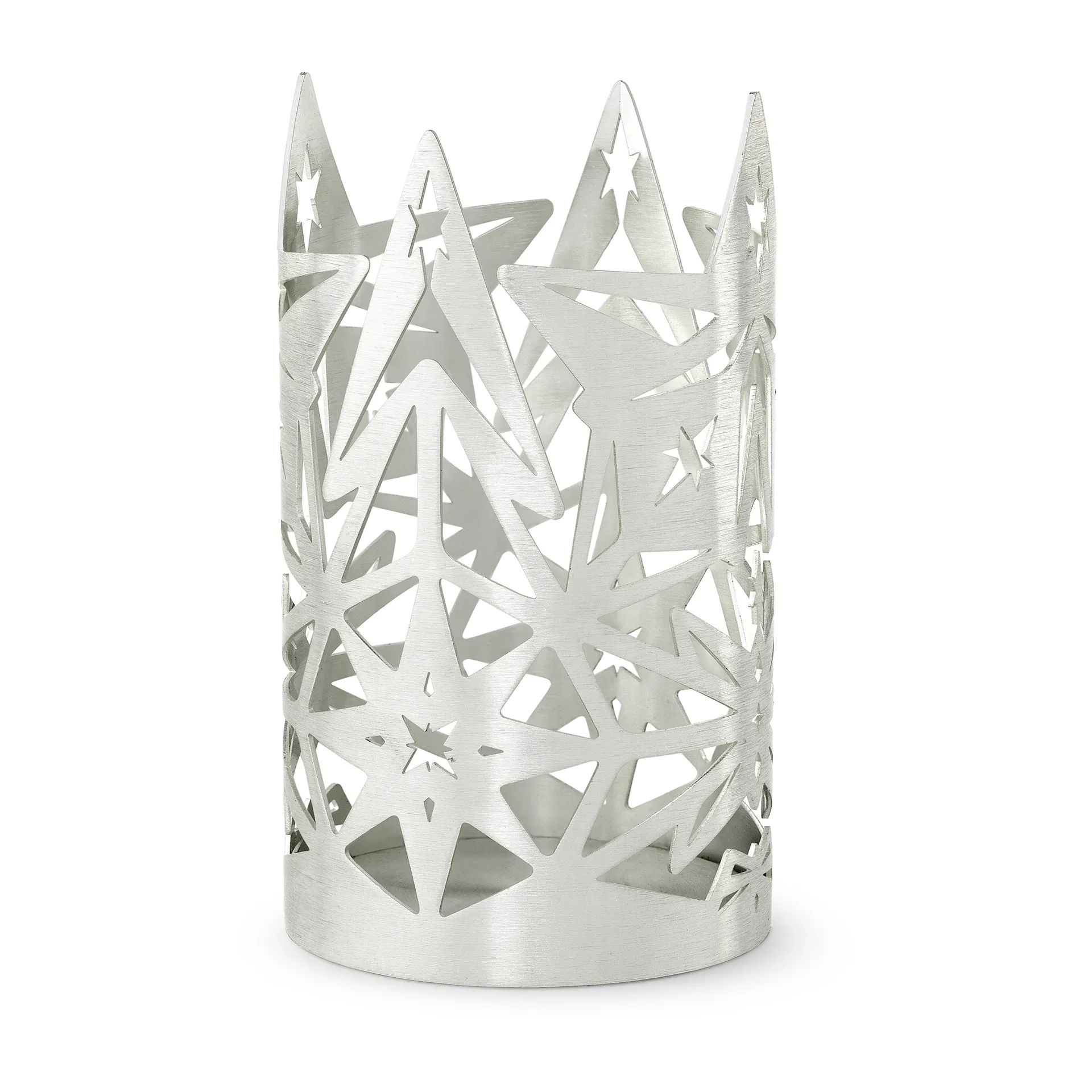 Karen Blixen Windlicht 13,5cm, Versilbert Rosendahl