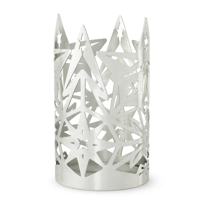 Karen Blixen Windlicht 13,5cm, Versilbert Rosendahl
