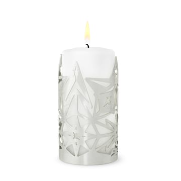 Karen Blixen Windlicht 13,5cm - Versilbert - Rosendahl