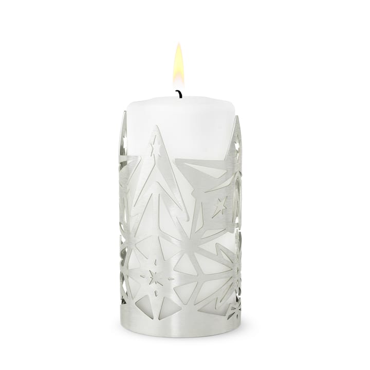 Karen Blixen Windlicht 13,5cm, Versilbert Rosendahl