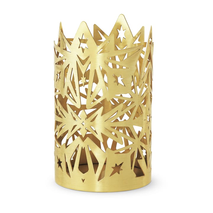 Karen Blixen Windlicht 16cm - Vergoldet - Rosendahl