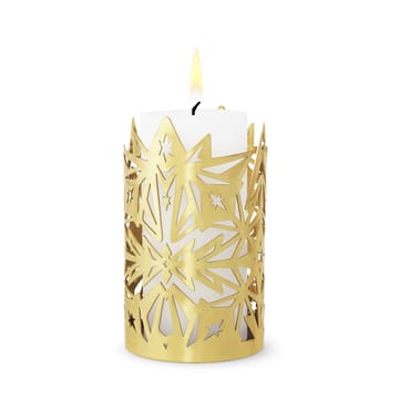 Karen Blixen Windlicht 16cm - Vergoldet - Rosendahl