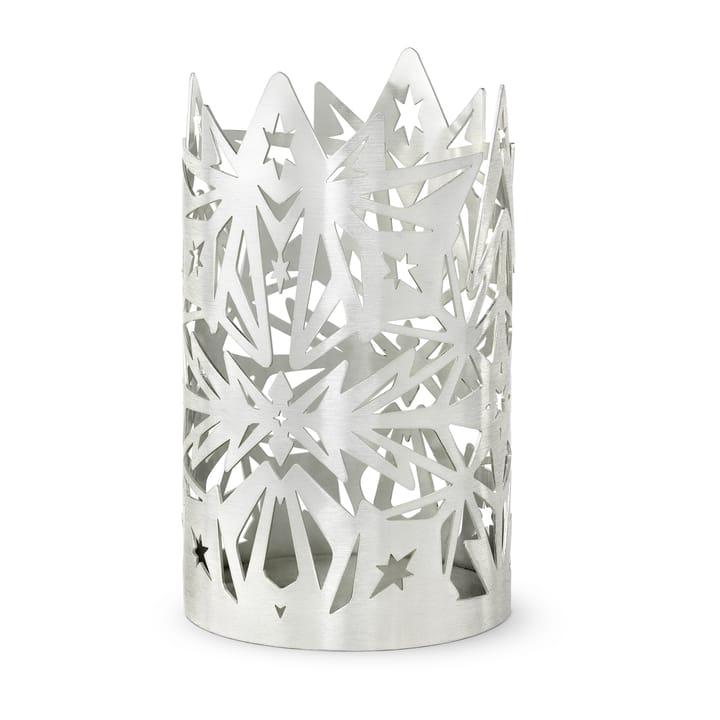 Karen Blixen Windlicht 16cm, Versilbert Rosendahl
