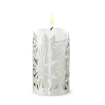 Karen Blixen Windlicht 16cm - Versilbert - Rosendahl