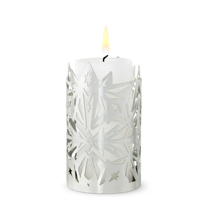 Karen Blixen Windlicht 16cm, Versilbert Rosendahl