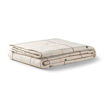 Outdoor Check Wolldecke gesteppt 130 x 180 - Multi - Rosendahl