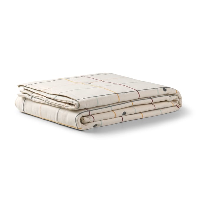 Outdoor Check Wolldecke gesteppt 130 x 180, Multi Rosendahl