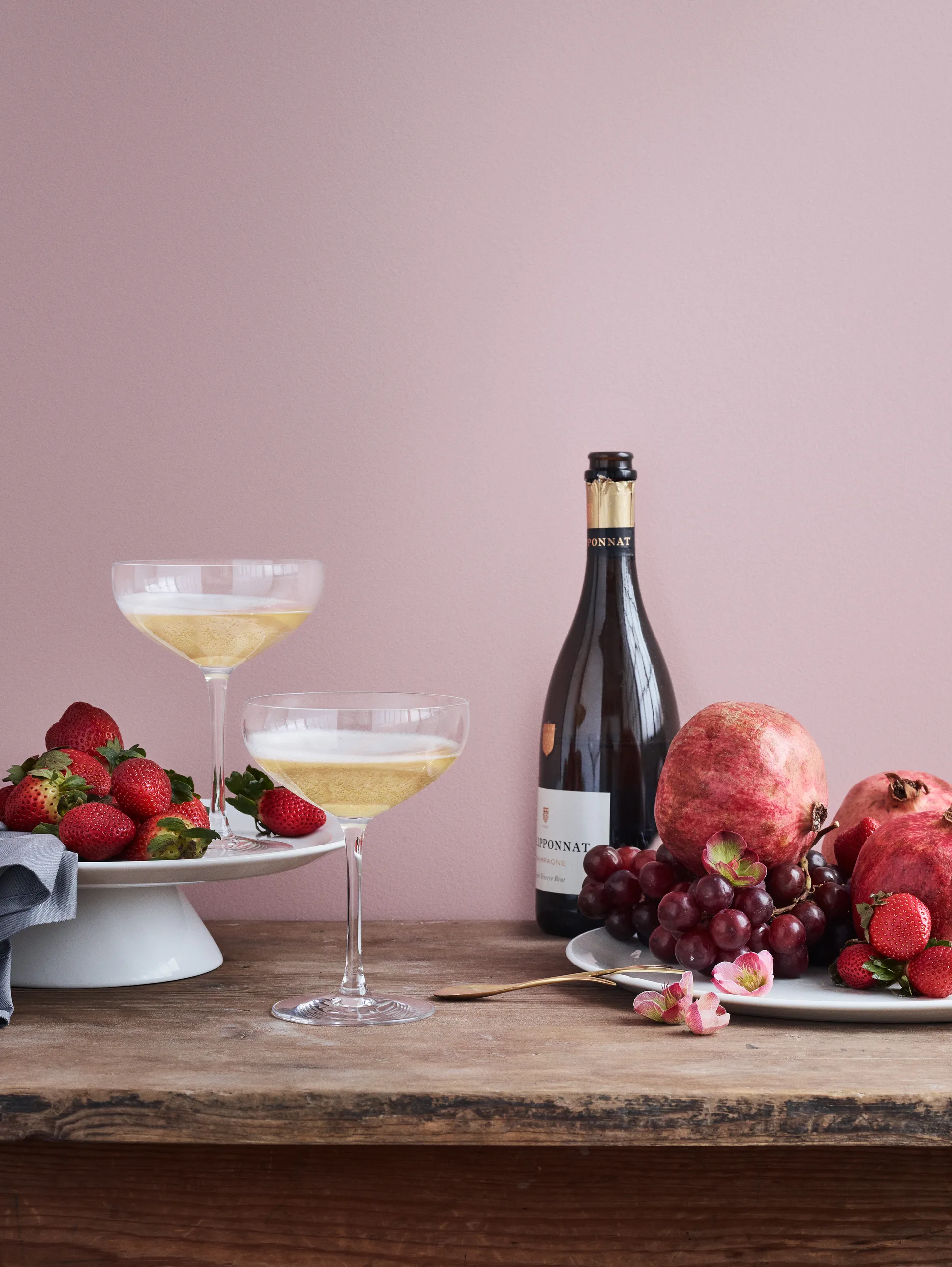 Premium Champagnerglas 39 cl 2er-Pack, Transparent Rosendahl