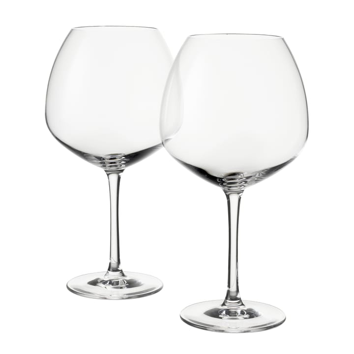 Premium Ginglas 93cl 2er Pack, Klar Rosendahl