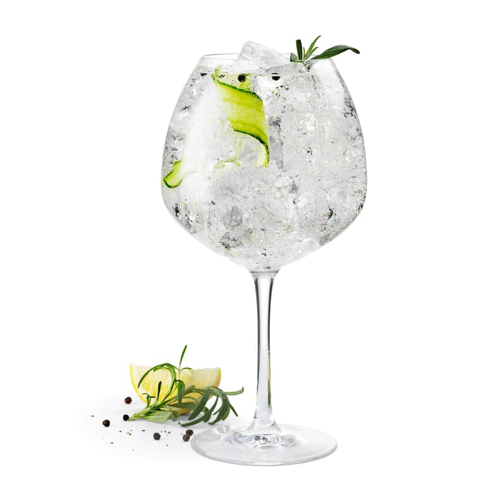 Premium Ginglas 93cl 2er Pack, Klar Rosendahl