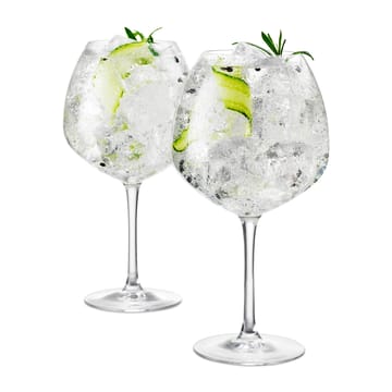 Premium Ginglas 93cl 2er Pack - Klar - Rosendahl