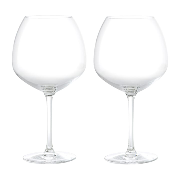 Premium Rotweinglas 93 cl 2er-Pack - Transparent - Rosendahl