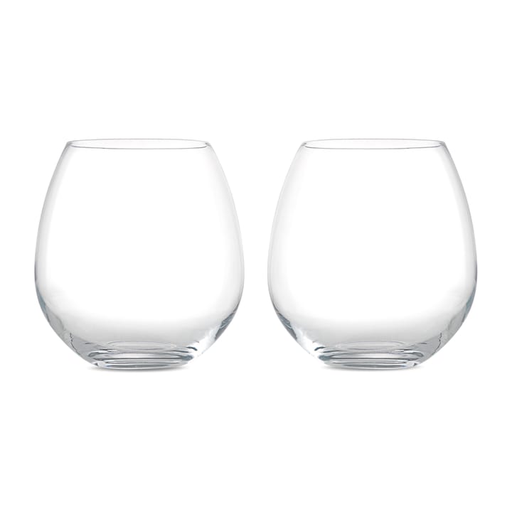 Premium Wasserglas 52 cl 2er-Pack - Transparent - Rosendahl