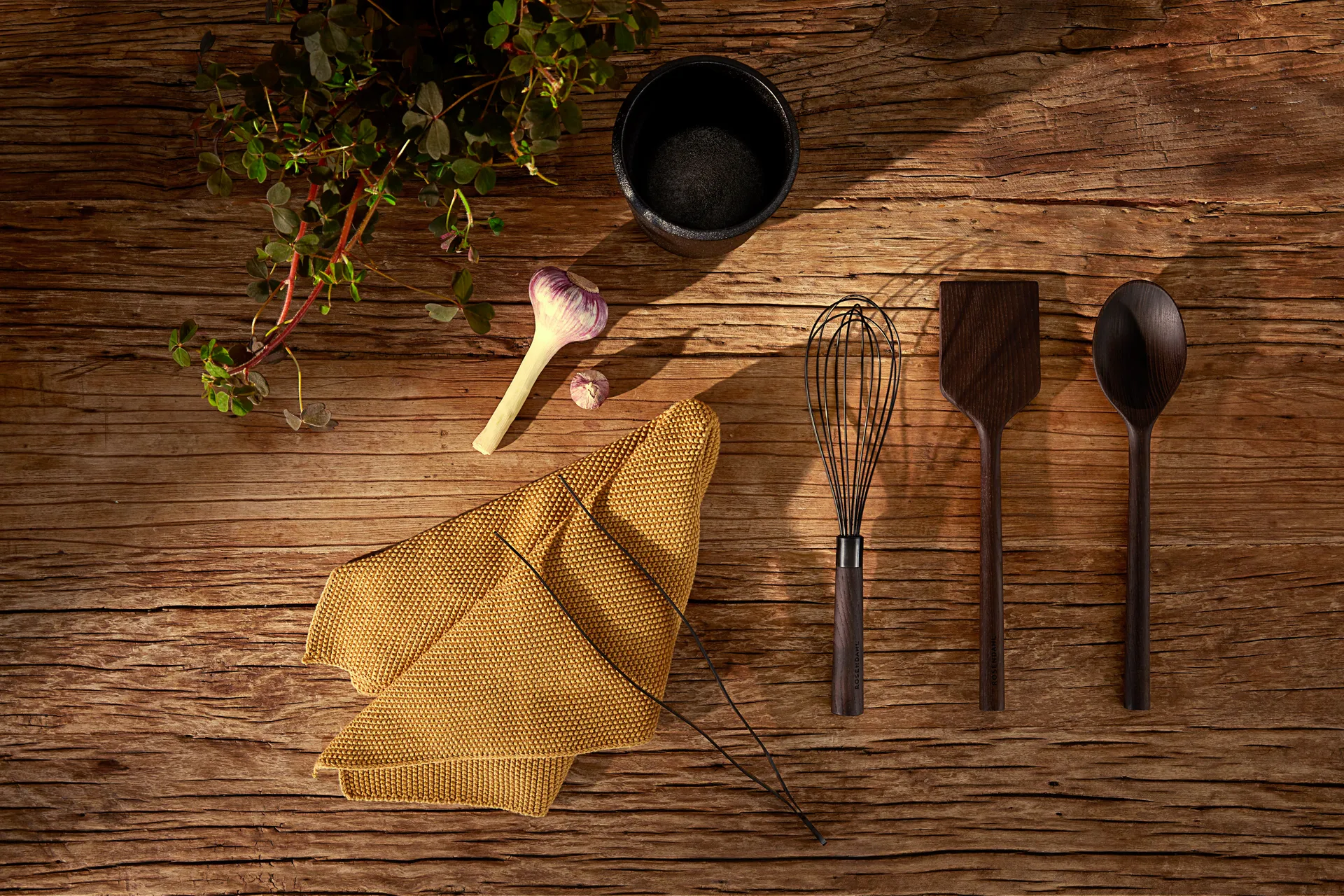 Rå Bratzange, Stahl Rosendahl