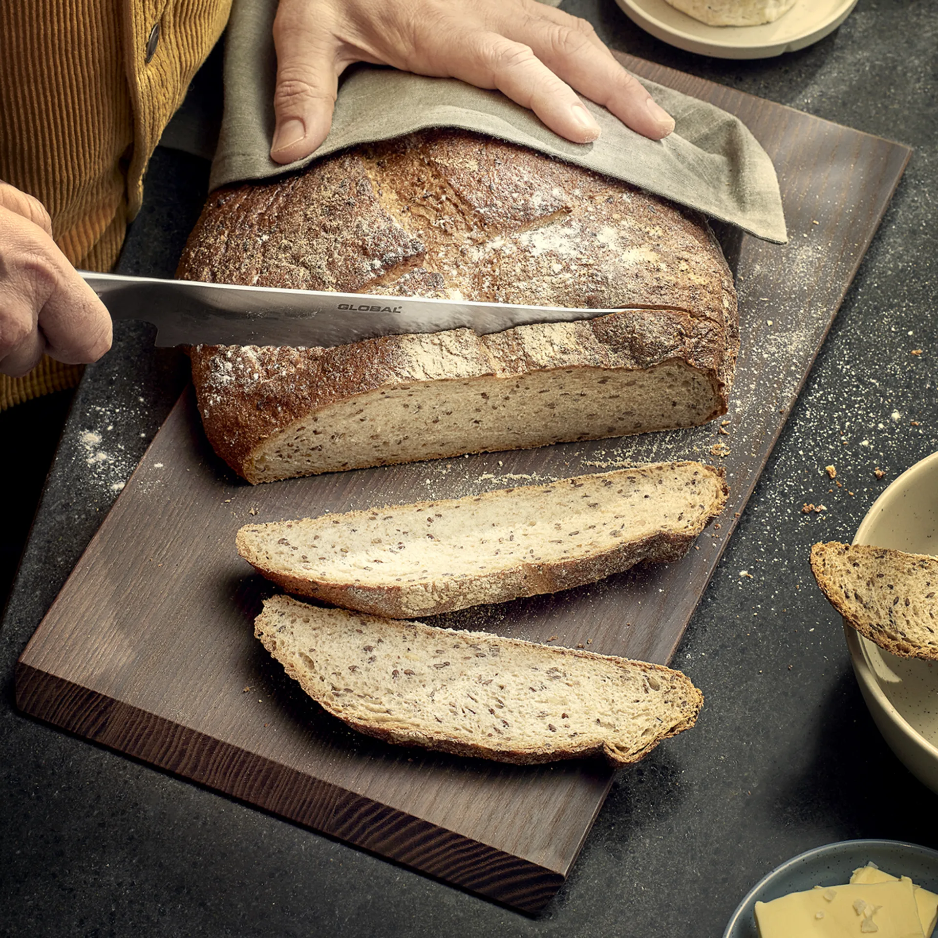 Rå Schneidebrett 44 x 25cm, Termo Ask Rosendahl