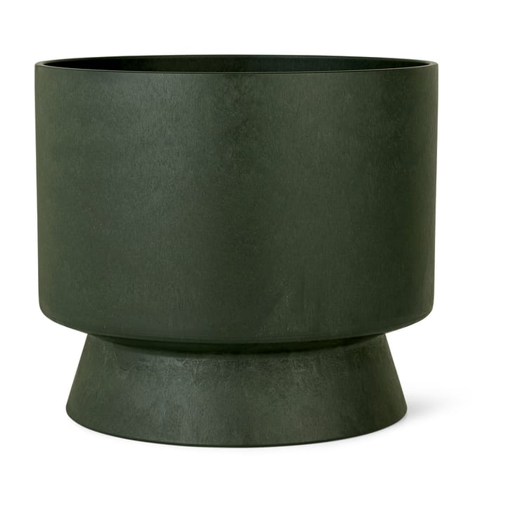 Ro Blumentopf Ø30cm - Dunkelgrün - Rosendahl