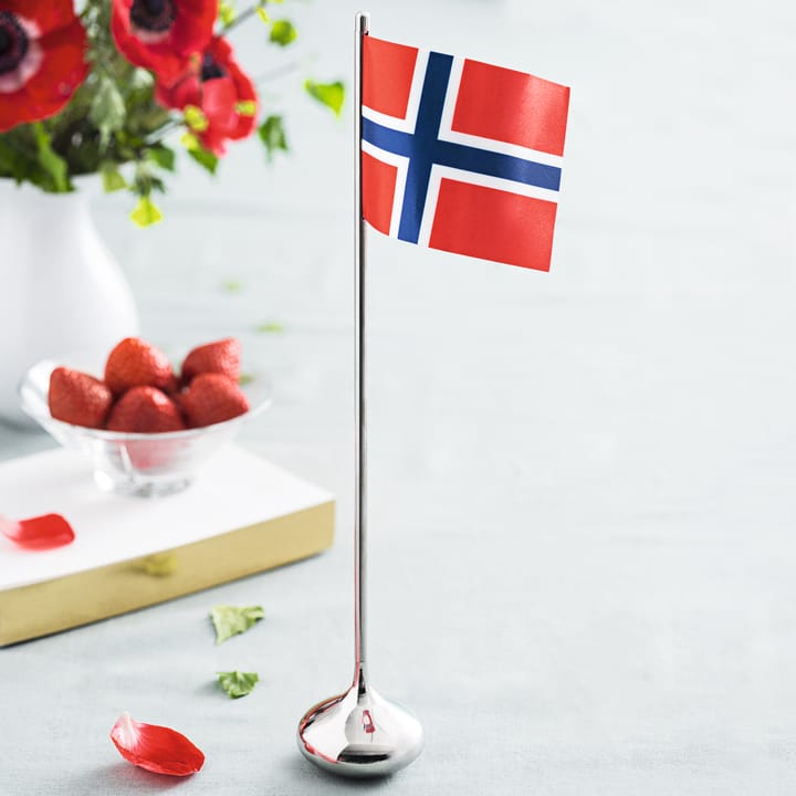 Rosendahl Geburtstagsfahne, Norwegisch Rosendahl