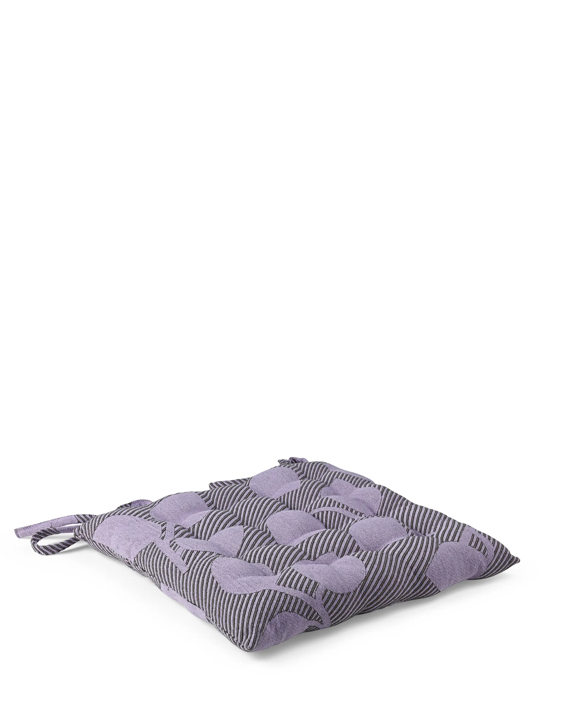 Rosendahl outdoor natura Stuhlkissen 40 x 40cm, Grün-Lavendel Rosendahl