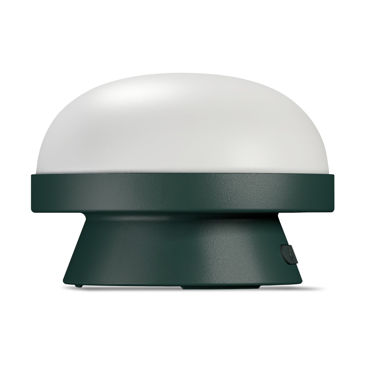 Rosendahl Soft Spot dots Solarleuchte Ø21 cm Forest green