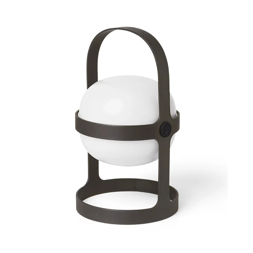 Soft Spot Solarzellenleuchte Scharwz, 25cm Rosendahl