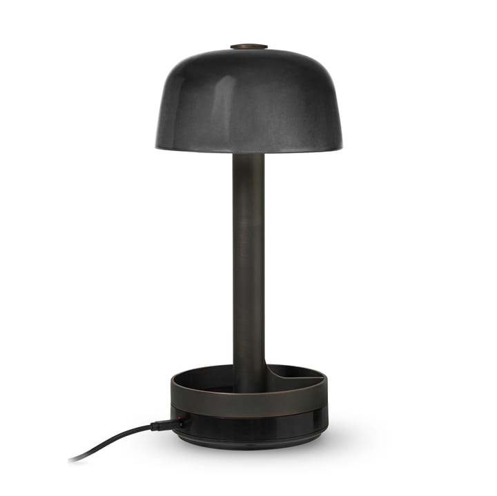 Soft Spot Tischleuchte 24,5cm, Smoke Rosendahl