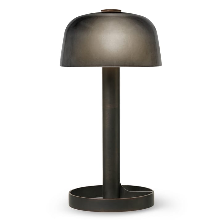Soft Spot Tischleuchte 24,5cm, Smoke Rosendahl