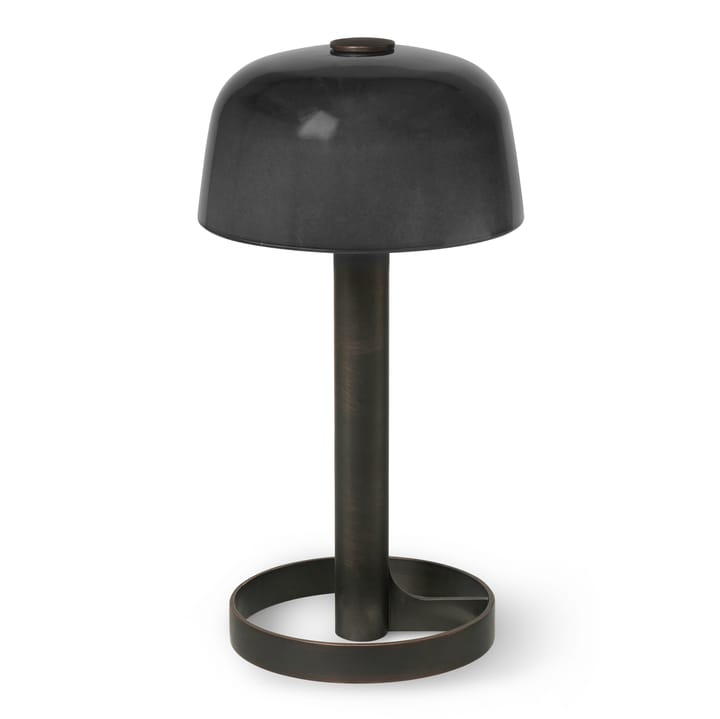 Soft Spot Tischleuchte 24,5cm, Smoke Rosendahl
