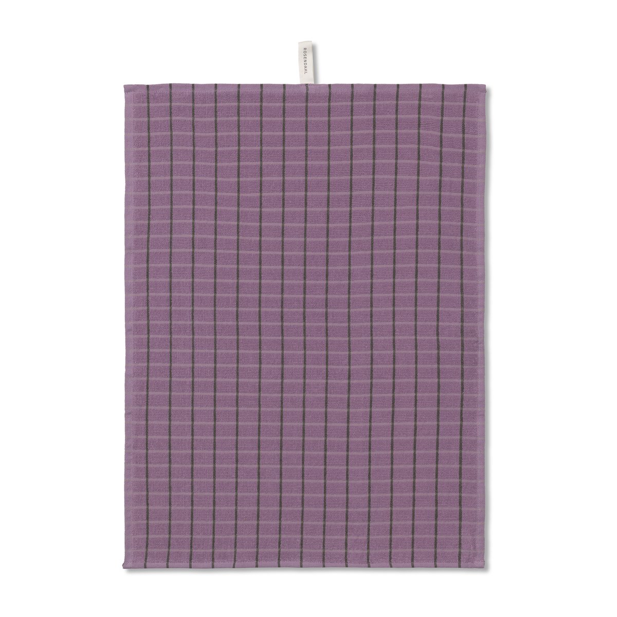 Rosendahl Terry Geschirrtuch 50 x 70cm Lavendel | Skandinavisches Design | Geschirrtücher | Lila
