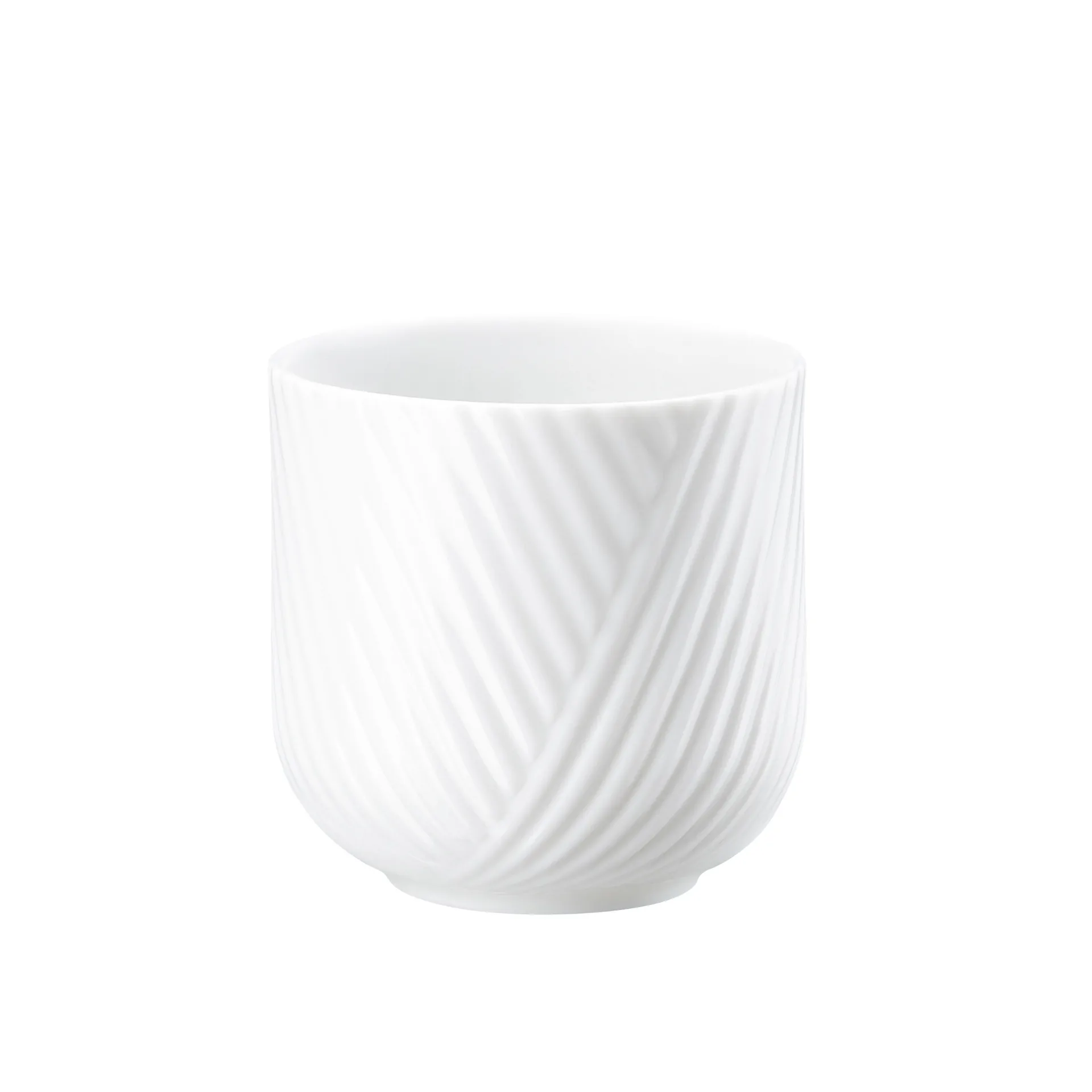 Blend Becher diagonal, Klein Rosenthal