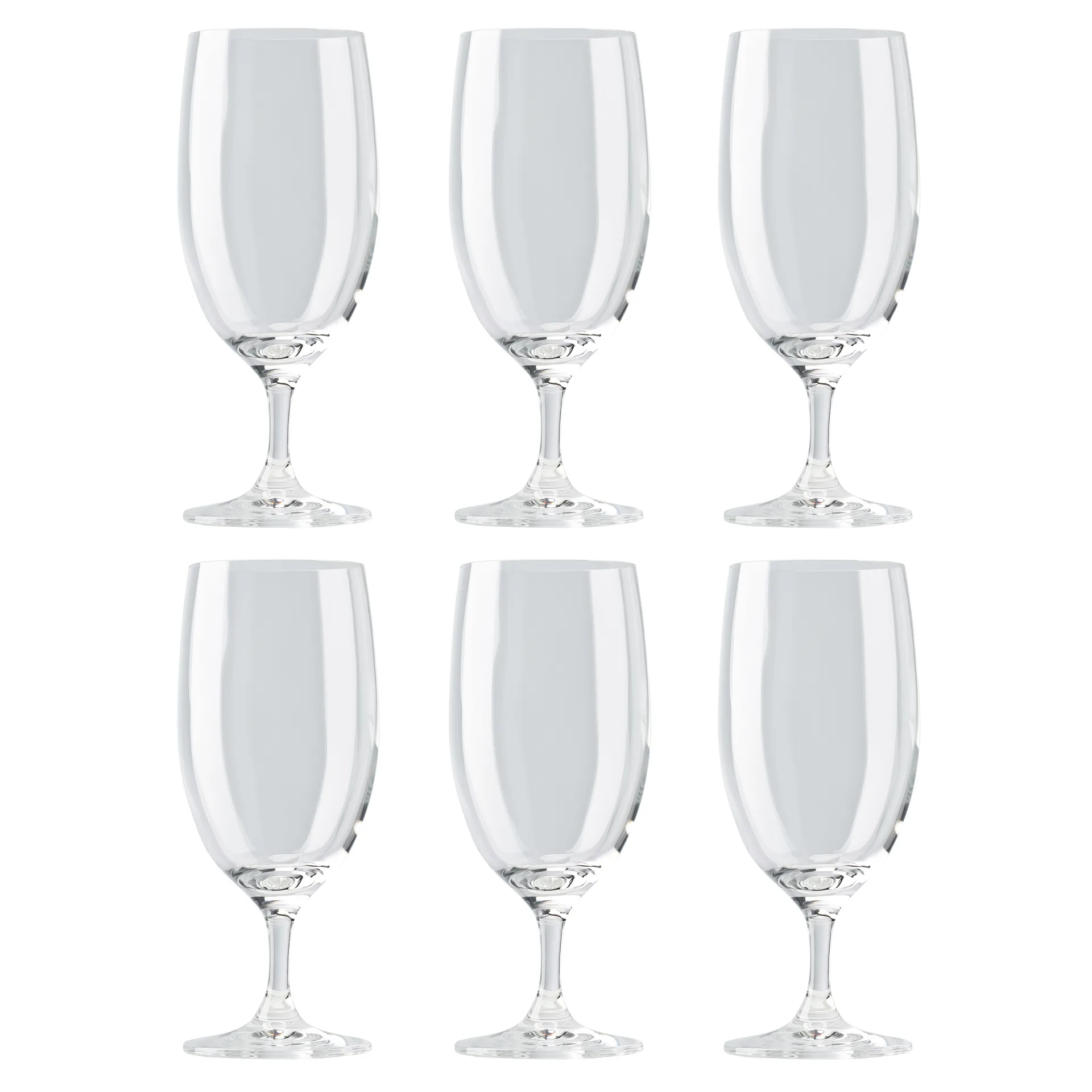 DiVino Bierglas 40cl 6er Pack, Klar Rosenthal