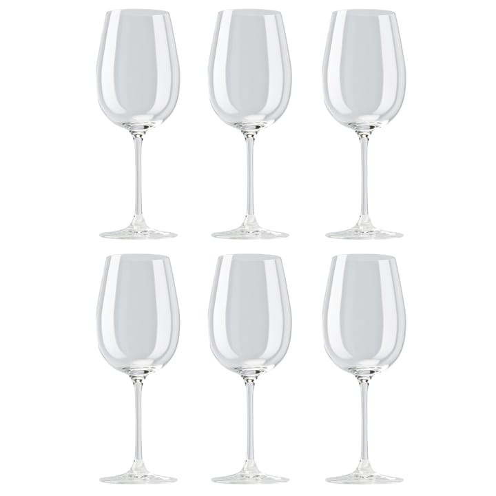 DiVino Bordeaux Rotweinglas 58cl 6er Pack - Klar - Rosenthal