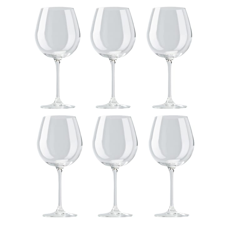 DiVino Burgundy Rotweinglas 63cl 6er Pack, Klar Rosenthal