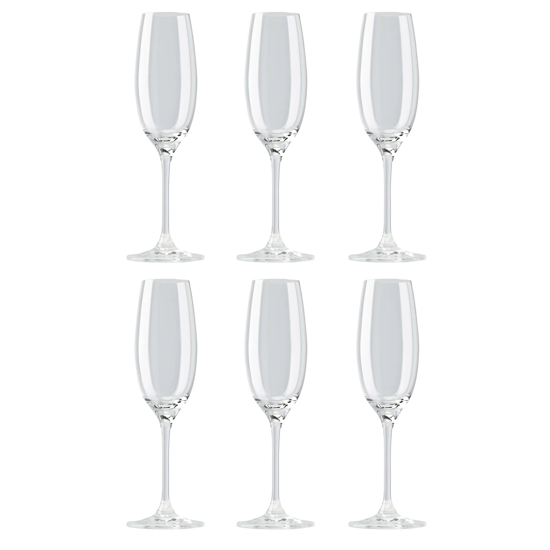 DiVino Champagnerglas 22cl 6er Pack, Klar Rosenthal
