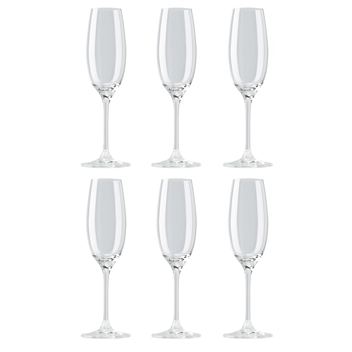 DiVino Champagnerglas 22cl 6er Pack, Klar Rosenthal