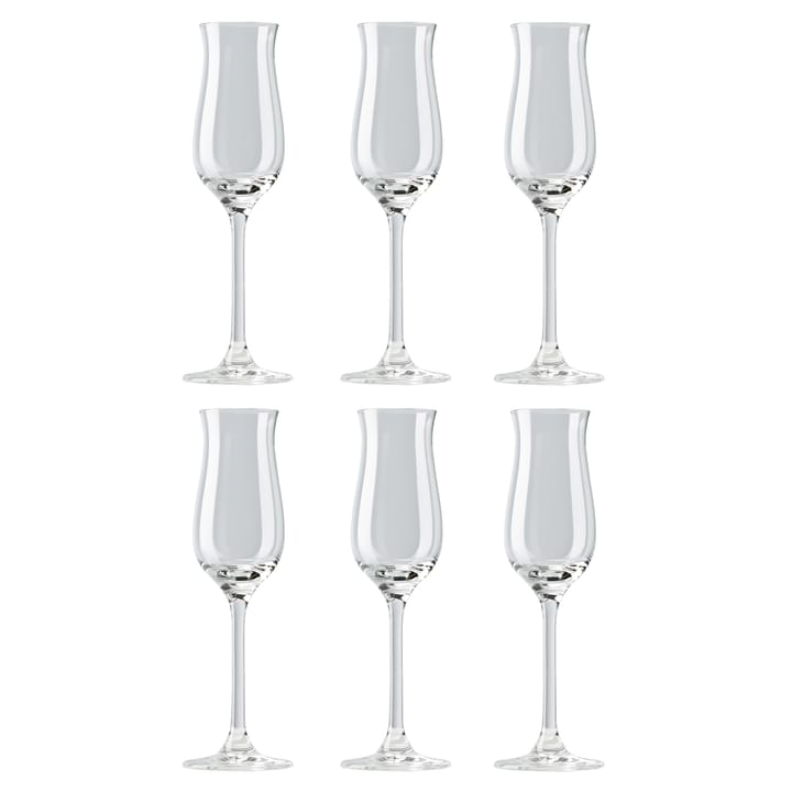 DiVino Grappaglas 10cl 6er Pack, Klar Rosenthal