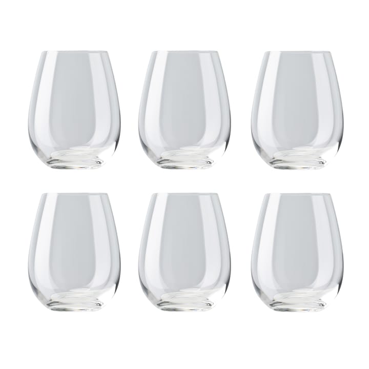 DiVino Tumbler Wasserglas 44cl 6er Pack - Klar - Rosenthal