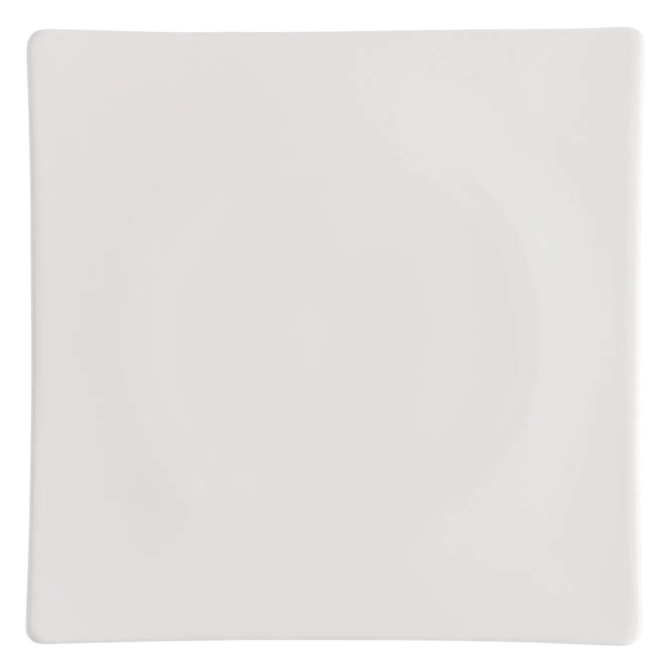 Jade quadratischer Teller 27cm, Weiß Rosenthal