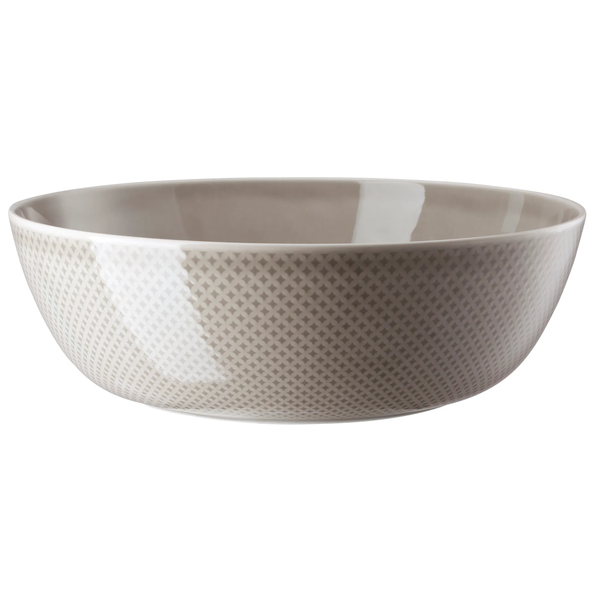 Junto Salatschale 33cm, Pearl grey Rosenthal