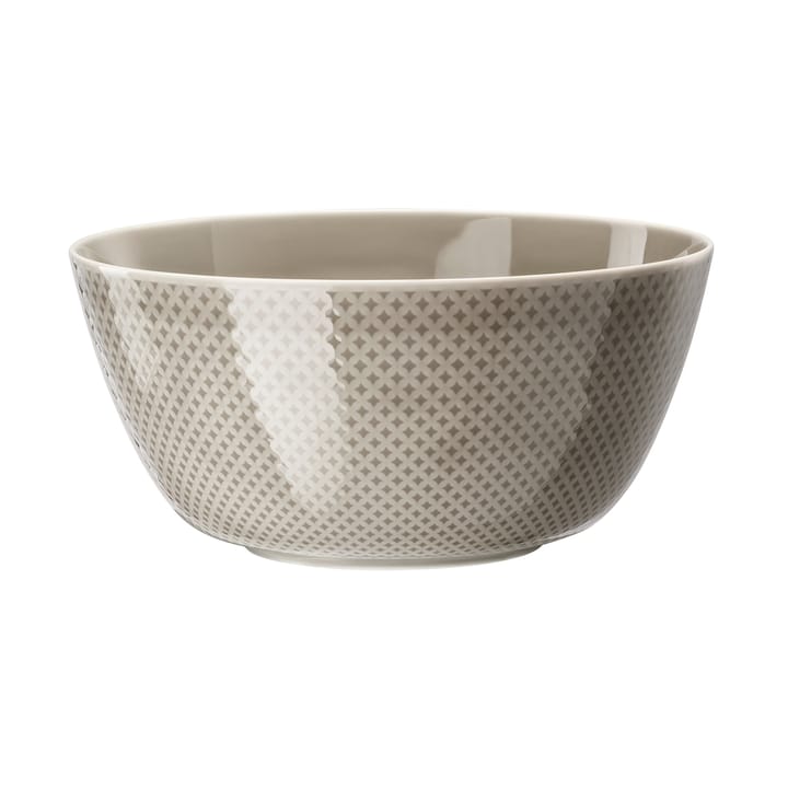 Junto Schale 22cm - Pearl grey - Rosenthal