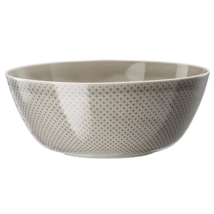 Junto Servierschale 26cm - Pearl grey - Rosenthal