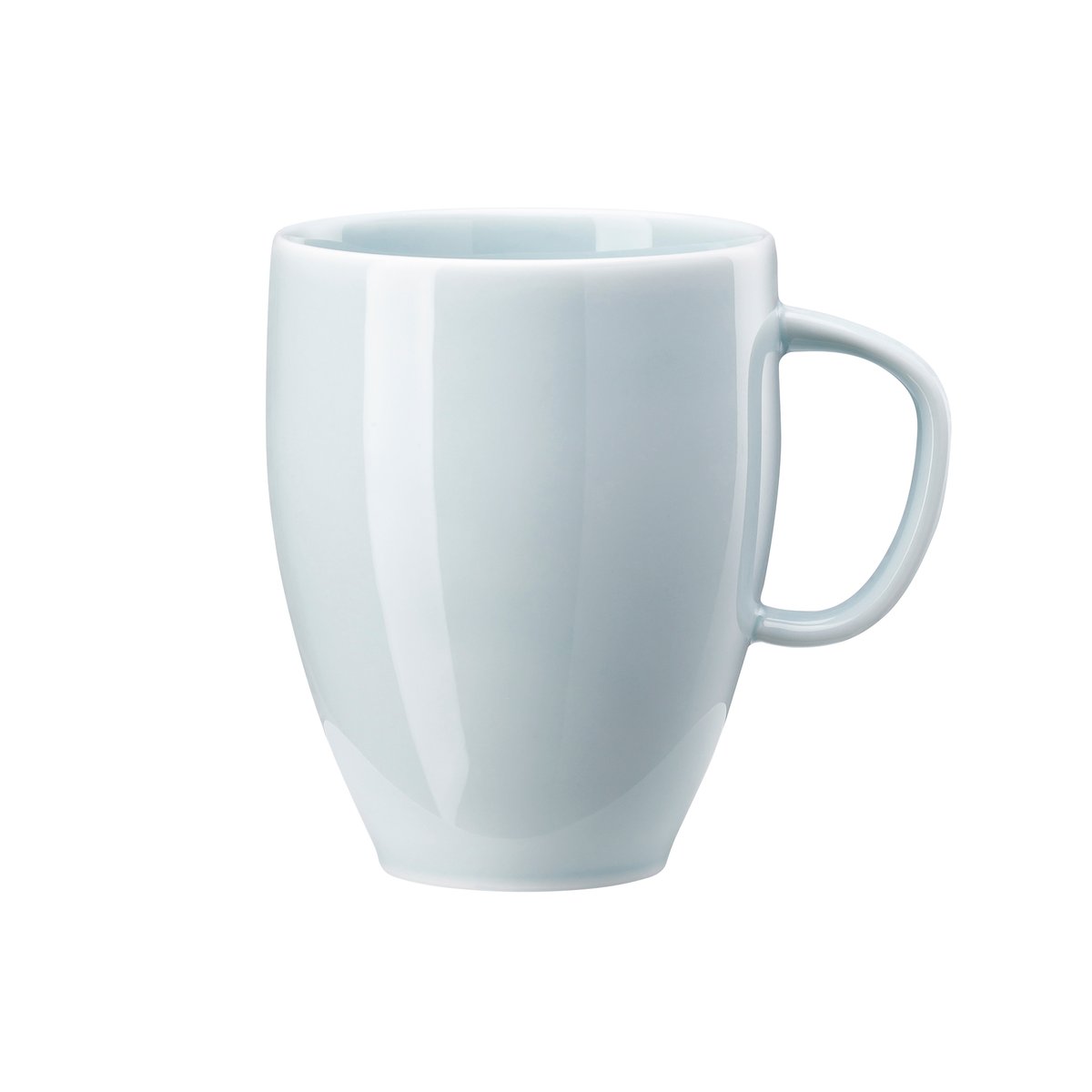 Rosenthal Junto Tasse mit Henkel Opal green