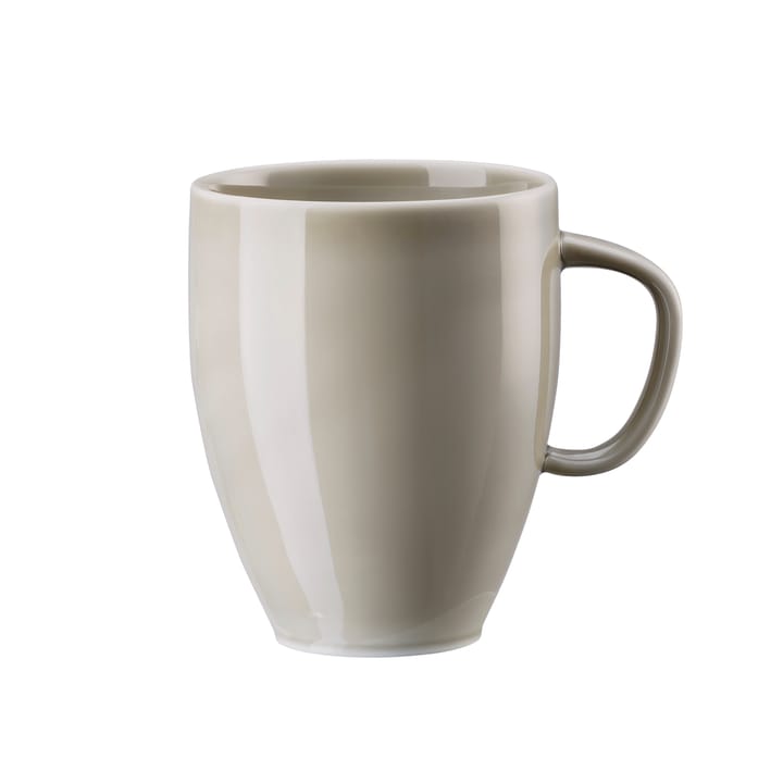 Junto Tasse mit Henkel - Pearl grey - Rosenthal