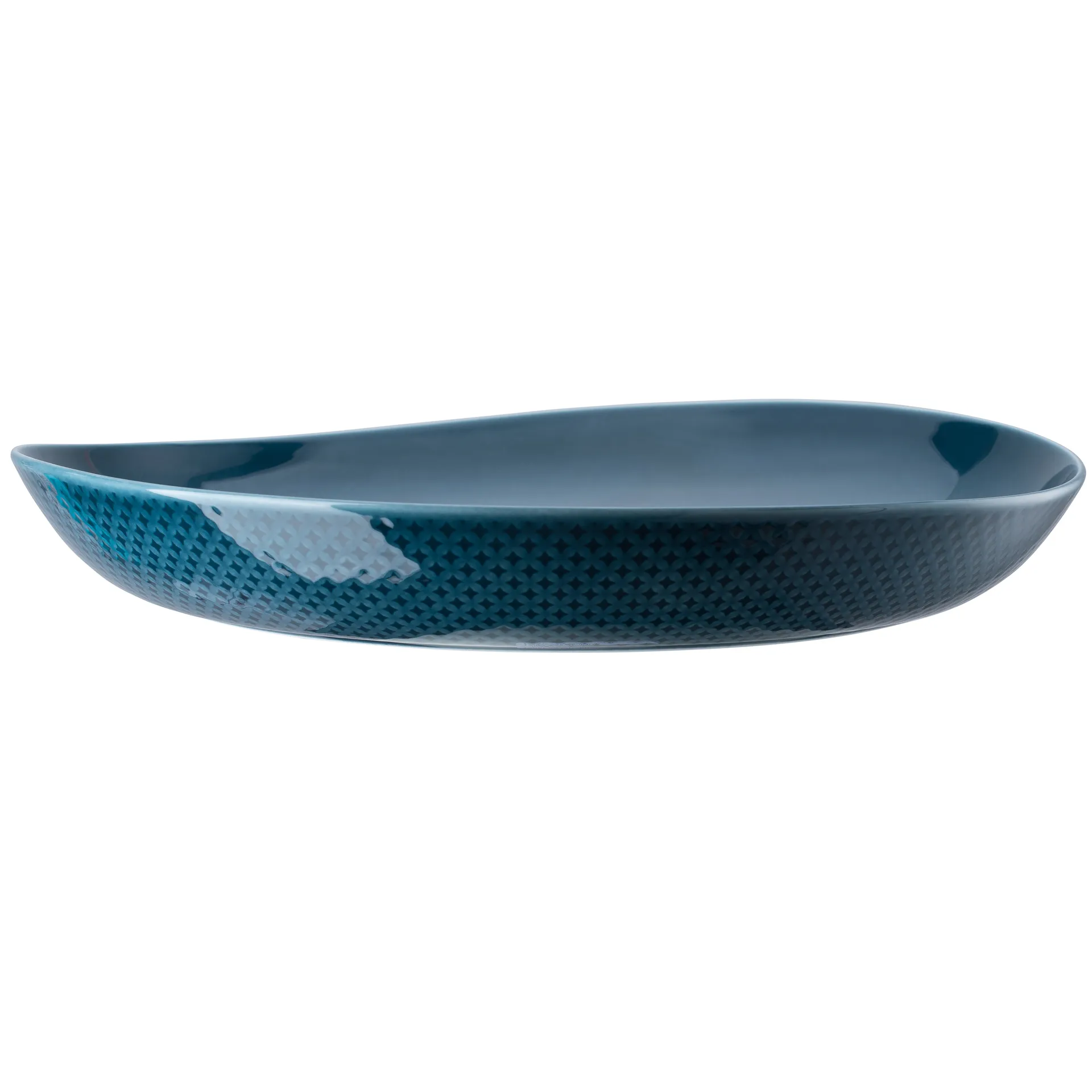 Junto tiefer Teller 33cm, Ocean blue Rosenthal